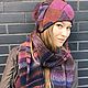 Order Hat and scarf knitted set for women. irinamakatukha (IrinaMakatukha). Livemaster. . Caps Фото №3