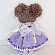 Декоративная кукла Афинуля. Статуэтка. Сувенирная мастерская ProSofie Dolls. Интернет-магазин Ярмарка Мастеров.  Фото №2