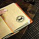 Блокнот Midori Black Cat Notes Passport. Блокноты. WINGS leather - Аксессуары из кожи. Ярмарка Мастеров.  Фото №7