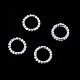 Серебро 925 пробы, Витое колечко Бали, 5мм, запаянное звено, Фурнитура, Таганрог,  Фото №1