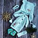"Мятный мишка" комплект для Блайз. Одежда для кукол. TashaDollOutfits. Ярмарка Мастеров.  Фото №5