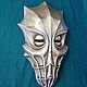 Маска Драконьего Жреца - Dragon Priest Mask. Маски интерьерные. Eldamar. Ярмарка Мастеров.  Фото №4