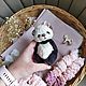 Тедди панда. Мишки Тедди. my.teddy_bear. Ярмарка Мастеров.  Фото №9
