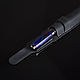 Leveche Diamond Carbon fountain pen in a leather case. Handle. pen4pleasure. Online shopping on My Livemaster.  Фото №2