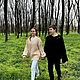 Свитер женский крупной вязки. Объёмный свитер рванка. Свитеры. PETELKI_style. Ярмарка Мастеров.  Фото №10