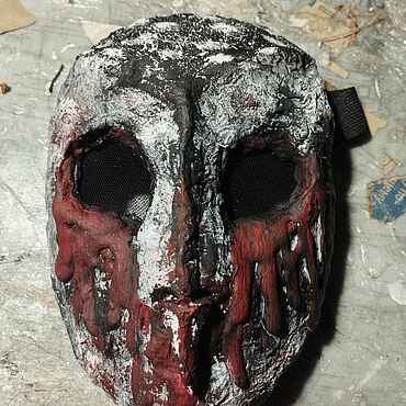Аксессуары ручной работы. Ярмарка Мастеров - ручная работа Хоррор маска Сова. Handmade.