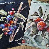 Картины и панно handmade. Livemaster - original item Paintings: watercolor drawing painting plants fruits APPLES ON A BRANCH. Handmade.