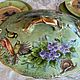 Супница фарфоровая. Супницы. Мария Гайдукова (Mariamarket). Интернет-магазин Ярмарка Мастеров.  Фото №2