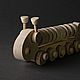 Заказать Экологически чистая развивающая игрушка. Woodenmetaltoys. Ярмарка Мастеров. . Мягкие игрушки Фото №3