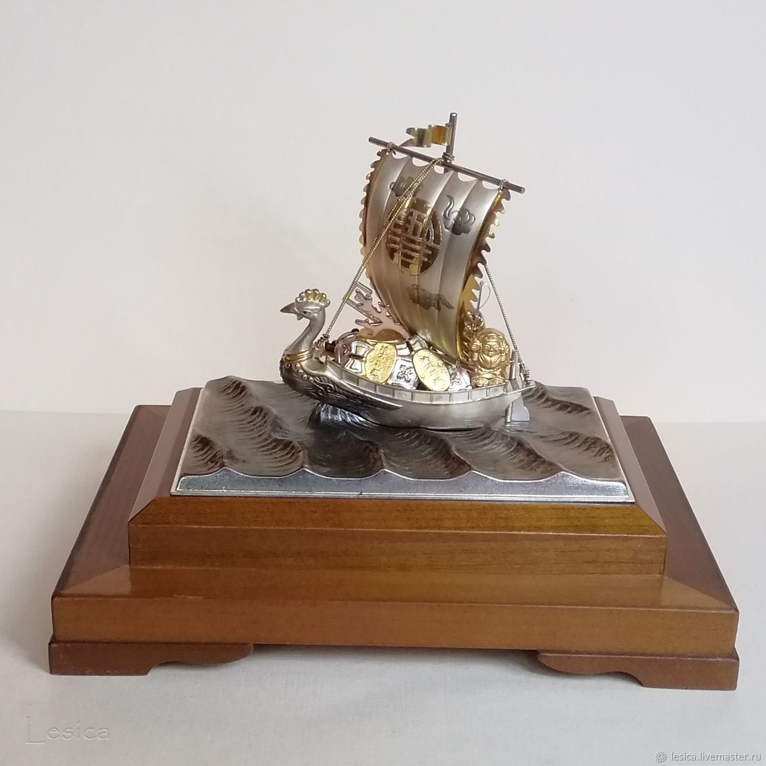 The treasure ship Takarabune Japan Takehiko 999 silver