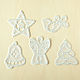Openwork 3. A set of Christmas ornaments. Christmas decorations. Ma-rine. Online shopping on My Livemaster.  Фото №2