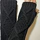 Flamingo mitts, black. Mitts. HOBBIMANIYA. Online shopping on My Livemaster.  Фото №2