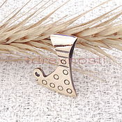 Русский стиль handmade. Livemaster - original item The axe of Perun Slavic amulet made of bronze. Handmade.