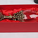 Бокал для вина «Райский сад» Адам. Бокалы. Best- gifts valentin. Ярмарка Мастеров.  Фото №6