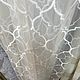 Заказать Продано Белая  сетка фигурная Балаклава 295 м. Karnizshtor - Шторы для избранных  (Karnizshtor). Ярмарка Мастеров. . Занавески Фото №3