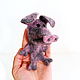 Piggy, finger doll, felted toy, puppet theater. Puppet show. AnzhWoolToy (AnzhelikaK). My Livemaster. Фото №6
