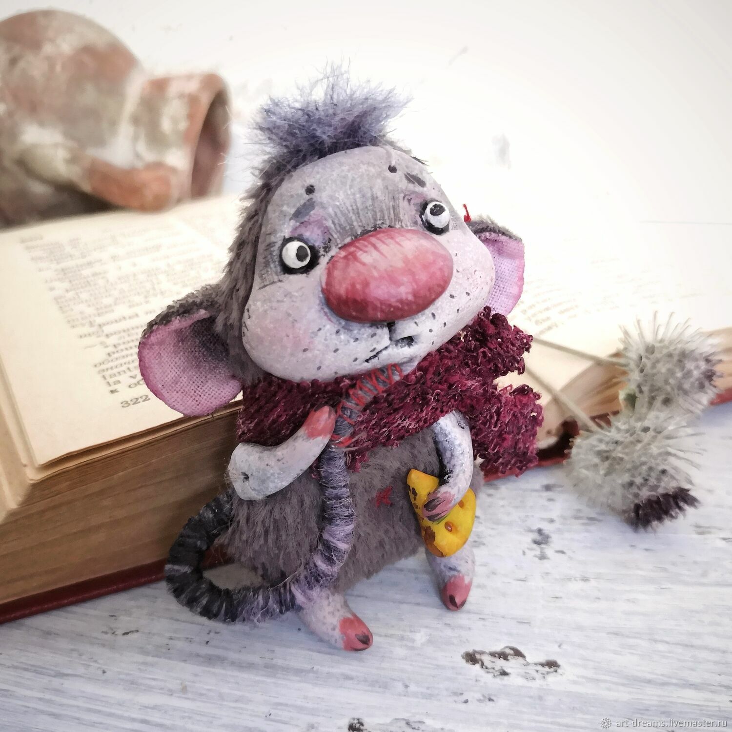 мышонок сырник.