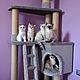 House for cats Can be bought (suitable for large cats). Scratching Post. Workshop for dogs and cats. My Livemaster. Фото №4