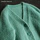 Кардиган вязаный женский из Ангоры. Свитер вязаный. Кофта женская. Кардиганы. Svetlana Umarova. Интернет-магазин Ярмарка Мастеров.  Фото №2