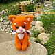 Knitted toy Cat. Stuffed Toys. vyazunchiki-lz (vyazunchiki-lz). Online shopping on My Livemaster.  Фото №2