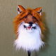 Fox mask, Fox costume, fancy dress, fursuit. Cosplay costumes. AnzhWoolToy (AnzhelikaK). My Livemaster. Фото №6