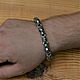Round 'Veles' bracelet (1 cm). Hard bracelet. h-a-n--t-e-r. My Livemaster. Фото №5