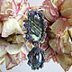 Brooch made of beads labrador Fragile ice labradorite brooch. Brooches. Juliya Laborera. Online shopping on My Livemaster.  Фото №2