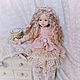 Katie. Collectible textile art doll. Interior doll. Dolls by Margaret. My Livemaster. Фото №6