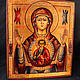 The Mother Of God Icon 'The Sign', Icons, Simferopol,  Фото №1
