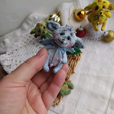 Куклы и игрушки ручной работы. Ярмарка Мастеров - ручная работа Дракон. Handmade.