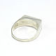 Men's Classic ring made of 925 sterling silver HA0018. Ring. Sunny Silver. My Livemaster. Фото №4