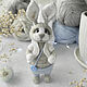 Bunny Fedya. Stuffed Toys. fesartdecor (fesartdecor). Online shopping on My Livemaster.  Фото №2