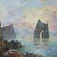Oil painting Golden Gate. Karadag. Crimea, Pictures, Zelenograd,  Фото №1