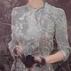 Украшение "Ленты с розами". Колье. Joanna (Жанна) Stoyanova сумкиbags. Ярмарка Мастеров.  Фото №4