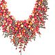 Rowan Parfait. Necklace of natural red coral, Necklace, St. Petersburg,  Фото №1
