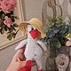 Гусь, Амигуруми куклы и игрушки, Москва,  Фото №1
