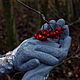 Order  The first frosts. crafts philosophy. Livemaster. . Gloves Фото №3