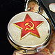 Pocket ashtray ' RED STAR of the USSR'. Ashtray. Patriotic-world (Alexander Rusanov). Интернет-магазин Ярмарка Мастеров.  Фото №2