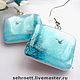 Серьги. Серия "Птицы". Серьги классические. Studio Shabby авторские украшения. Интернет-магазин Ярмарка Мастеров.  Фото №2