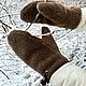 Варежки женские из натурального меха, Варежки, Пятигорск,  Фото №1