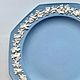 Винтаж: Шестигранная тарелка с виноградной лозой. Wedgwood. Англия. Тарелки винтажные. Vintage_shop. Интернет-магазин Ярмарка Мастеров.  Фото №2