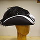 The Three-Cornered Hat 'Baron». Hats1. Felt Hats Shop. My Livemaster. Фото №4