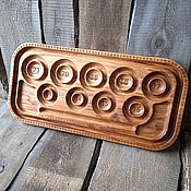 Материалы для творчества handmade. Livemaster - original item Middle Size oak board for assembling bracelets and rosaries. Handmade.