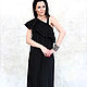 Сарафан Black Diva. Сарафаны. ROKHAS (ALINA). Ярмарка Мастеров.  Фото №5