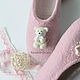 'My mother's happiness' children's felted Slippers. Slippers. Bugrina Oksana. Online shopping on My Livemaster.  Фото №2