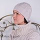 Order Hat knitted women 'Gerda'. Oksana Vladarskaya. Livemaster. . Caps Фото №3
