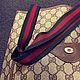 Винтаж: Сумка-тоут Gucci GG Coated Canvas Unisex. Часть «Юбилейной коллекции». Сумки винтажные. Chic bags. Ярмарка Мастеров.  Фото №4