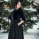 Норка и каракульча. Шубы. Creative workshop 'Bagira'. Ярмарка Мастеров.  Фото №6