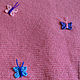 Order Plaid 'Rainbow Dash with butterflies'. handwerkhof. Livemaster. . Blankets Фото №3