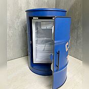 Для дома и интерьера handmade. Livemaster - original item cabinets: Refrigerator barrel. Handmade.